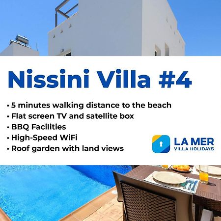 Nissini Villa #4 Ayia Napa Bagian luar foto