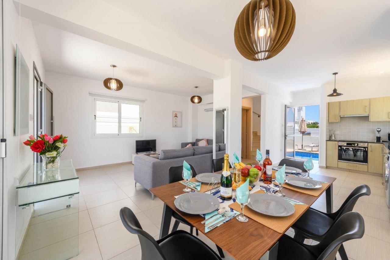 Nissini Villa #4 Ayia Napa Bagian luar foto
