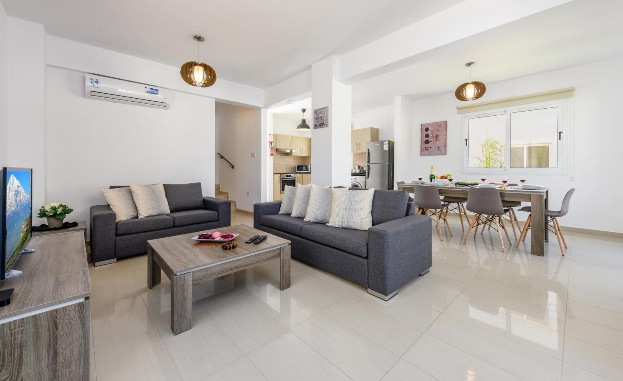 Nissini Villa #4 Ayia Napa Bagian luar foto