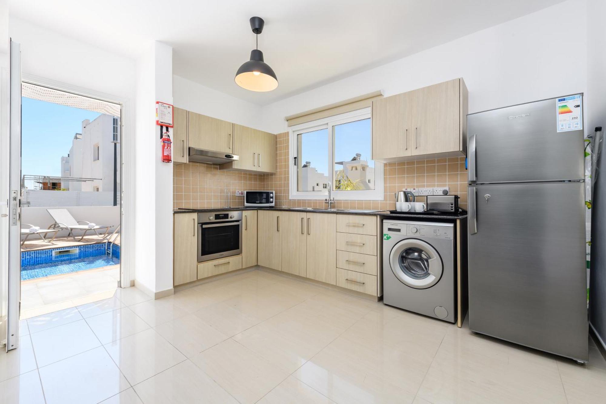 Nissini Villa #4 Ayia Napa Bagian luar foto