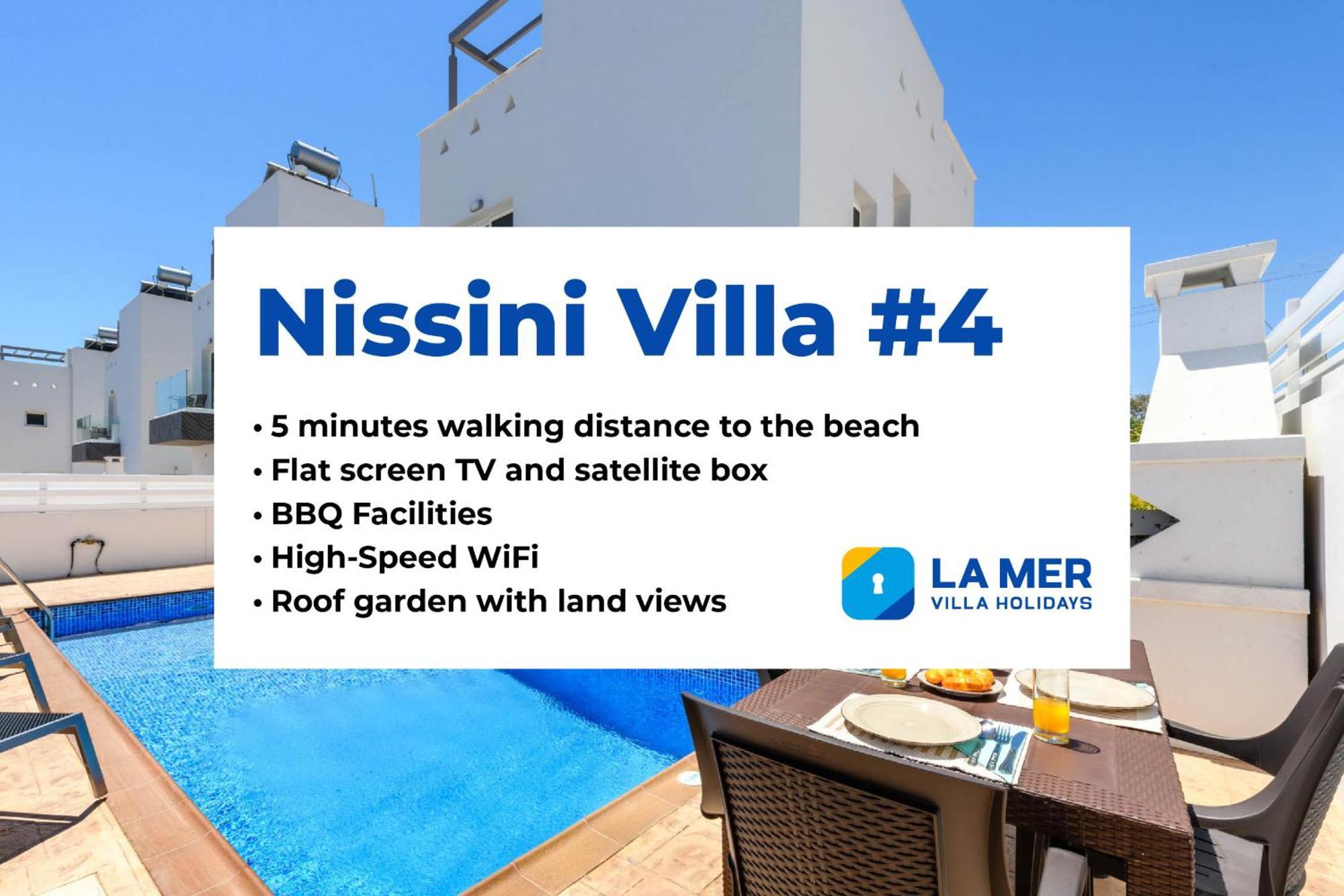 Nissini Villa #4 Ayia Napa Bagian luar foto