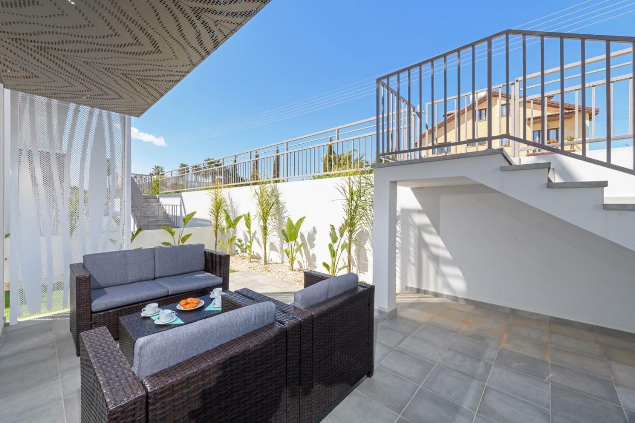 Nissini Villa #4 Ayia Napa Bagian luar foto