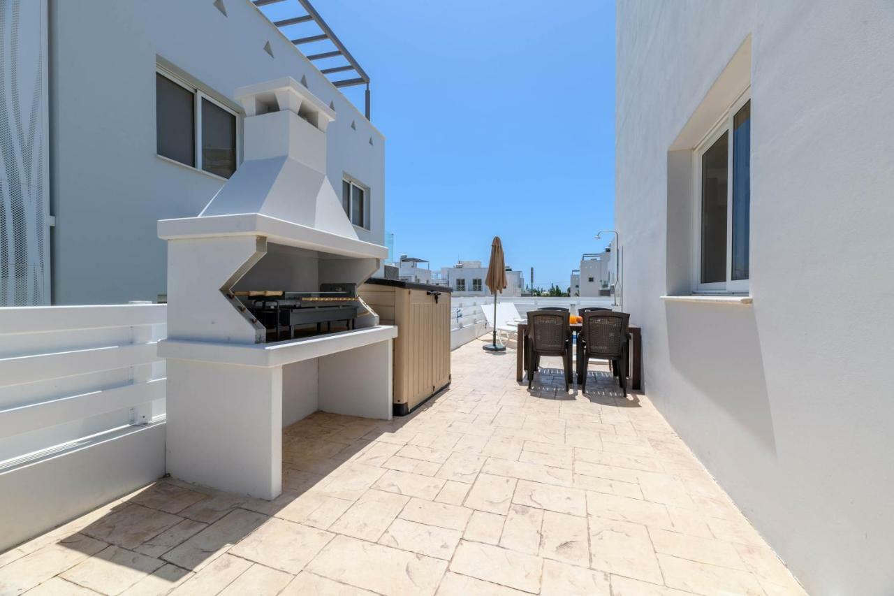 Nissini Villa #4 Ayia Napa Bagian luar foto