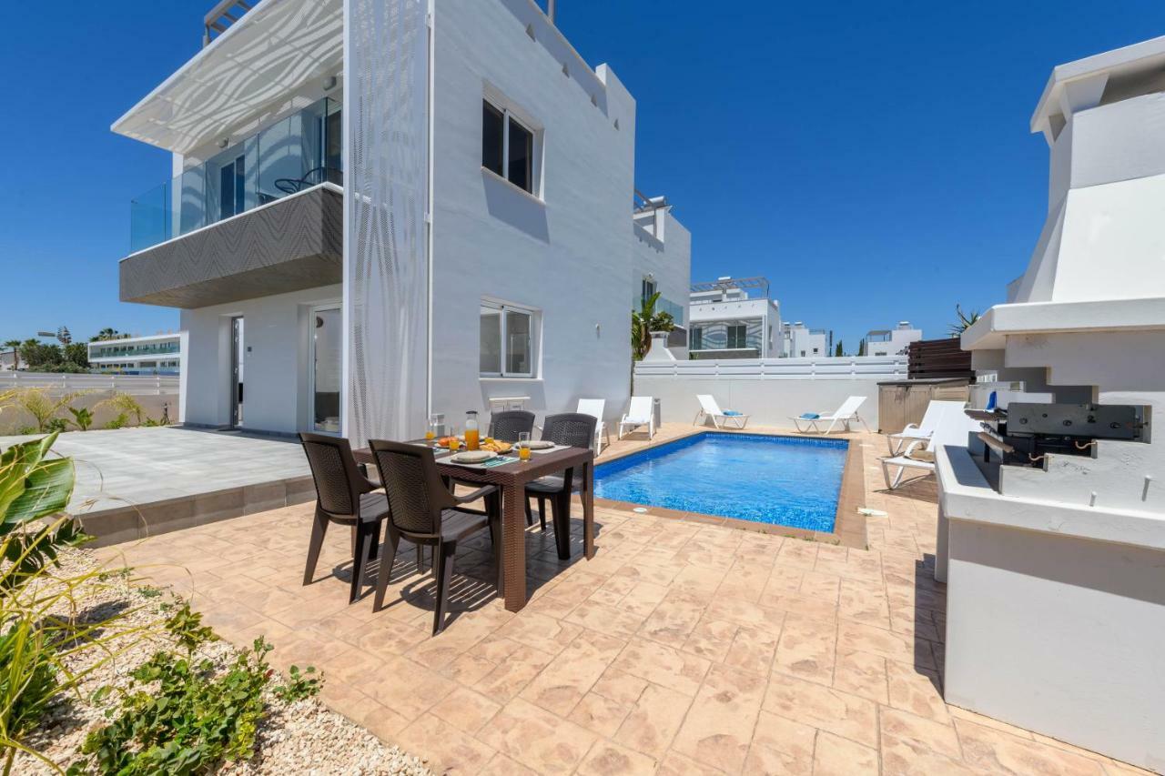 Nissini Villa #4 Ayia Napa Bagian luar foto