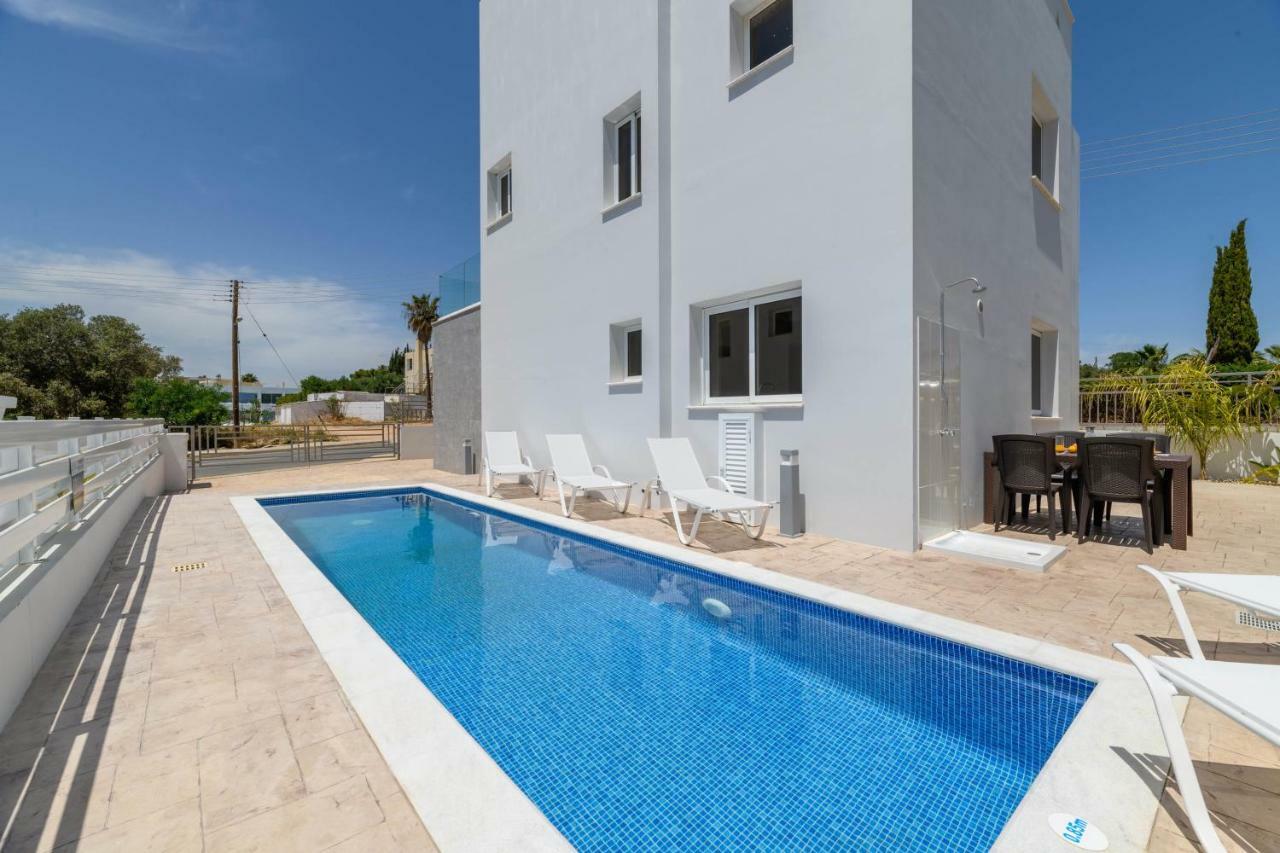 Nissini Villa #4 Ayia Napa Bagian luar foto