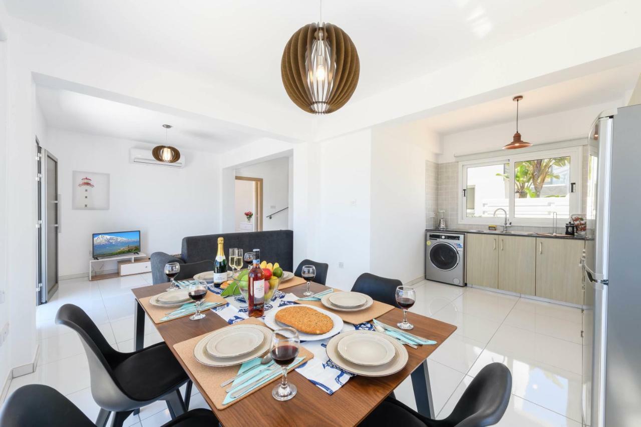 Nissini Villa #4 Ayia Napa Bagian luar foto