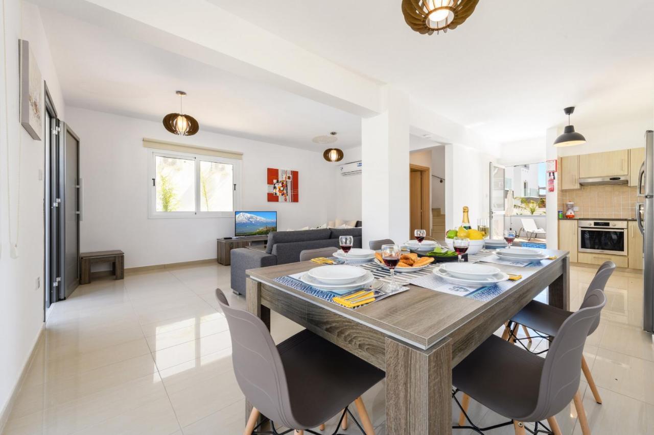 Nissini Villa #4 Ayia Napa Bagian luar foto