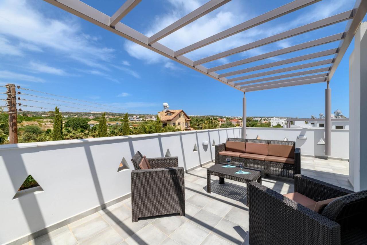 Nissini Villa #4 Ayia Napa Bagian luar foto