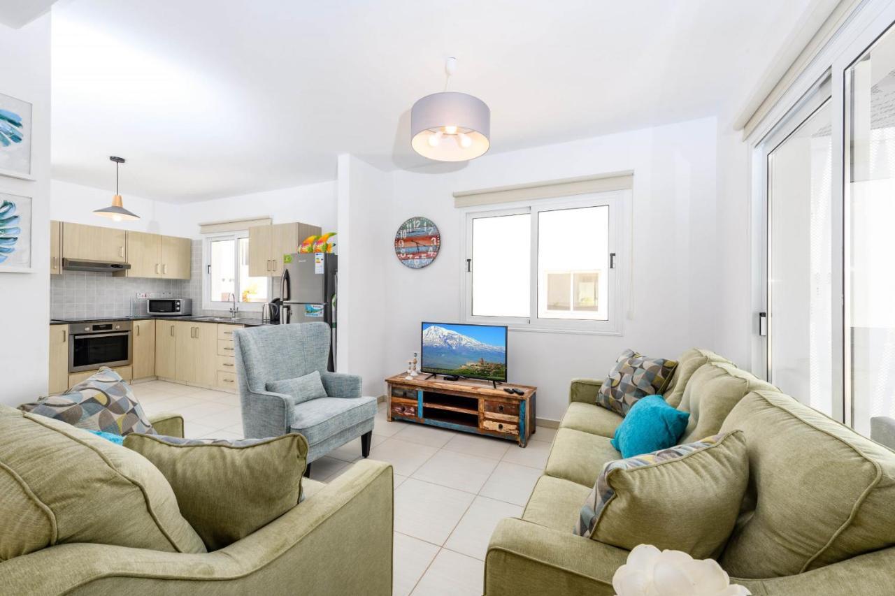 Nissini Villa #4 Ayia Napa Bagian luar foto