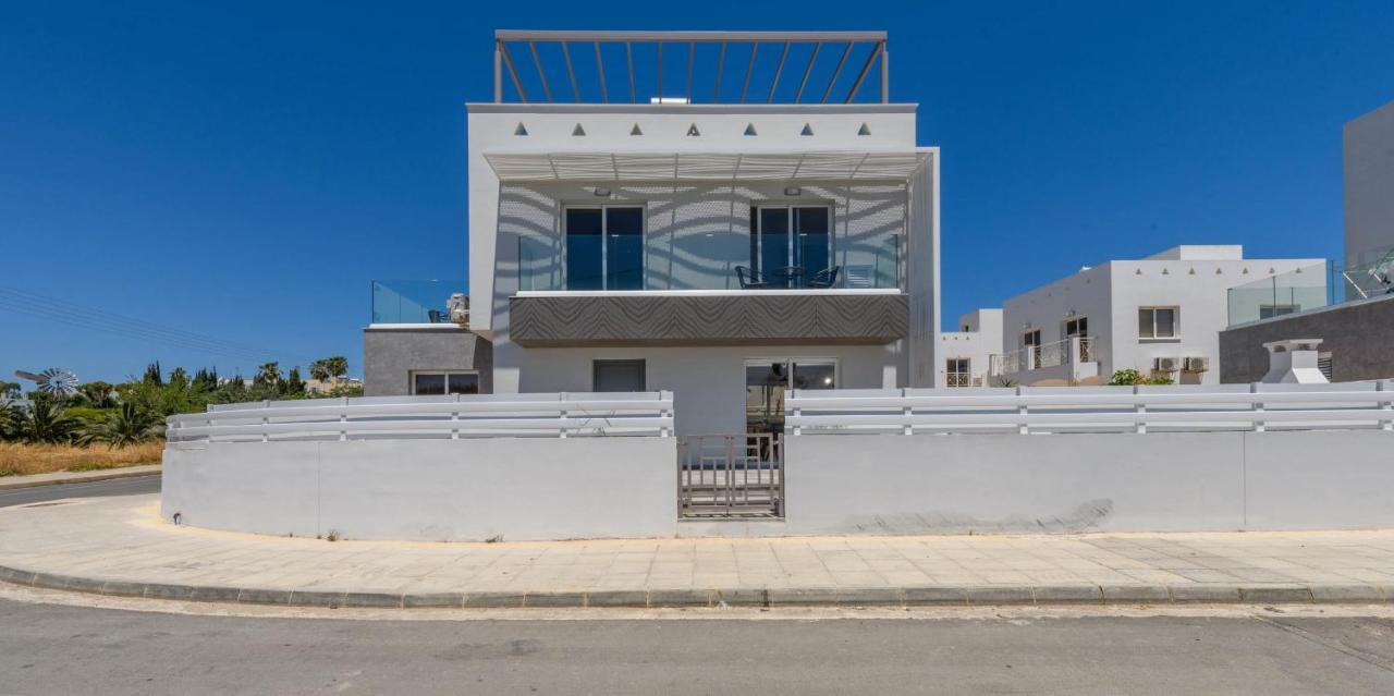 Nissini Villa #4 Ayia Napa Bagian luar foto